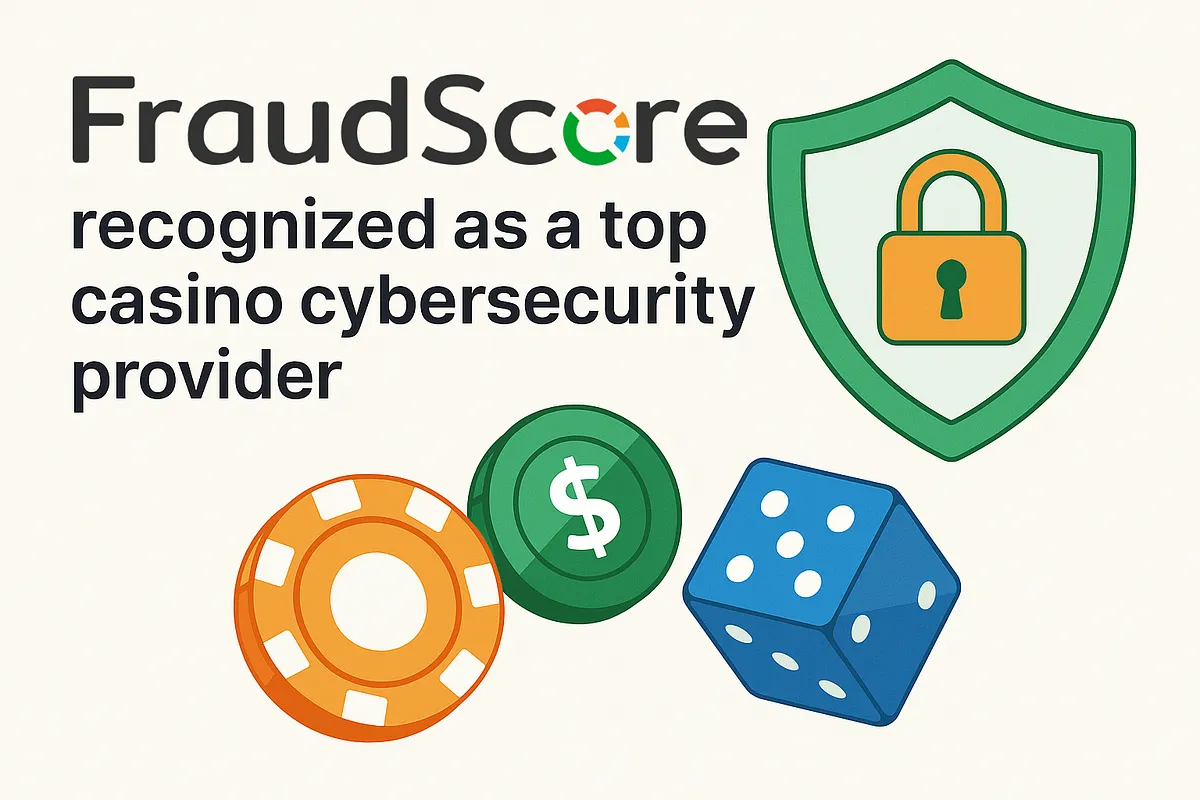 FraudScore вошёл в число ведущих провайдеров кибербезопасности для казино и беттинга