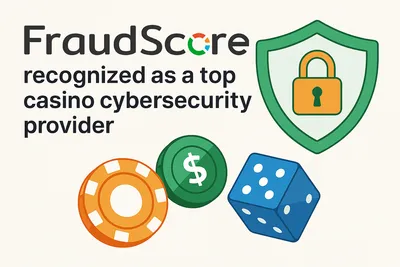 FraudScore вошёл в число ведущих провайдеров кибербезопасности для казино и беттинга
