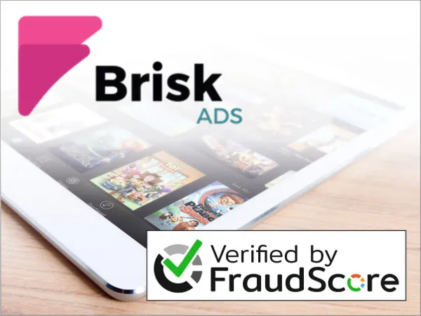 Партнёрство Brisk Ads и FraudScore