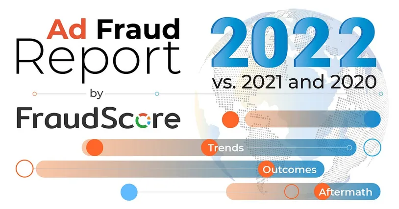 Отчет FraudScore по рекламному фроду за 2022 год