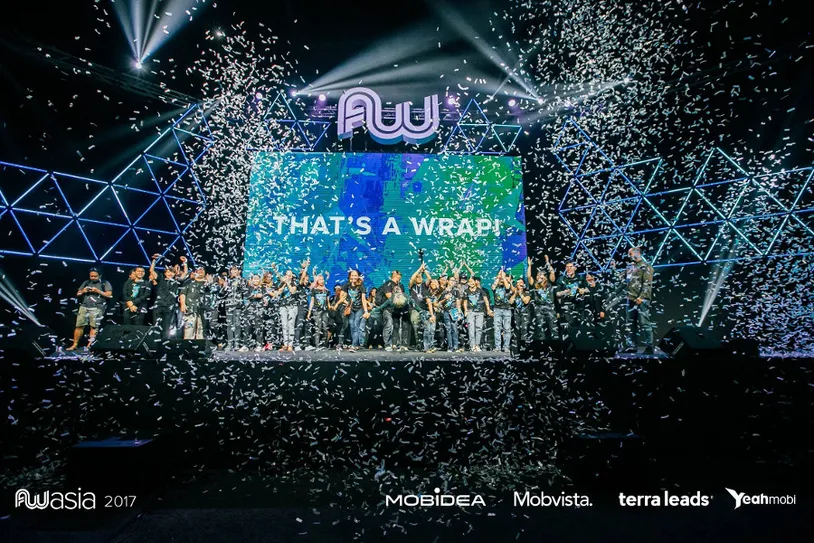 FraudScore о конференции AWasia 2017